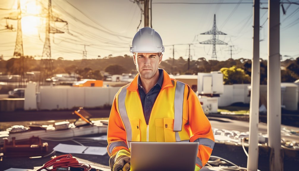 Cómo obtener una visa australiana 189 para electricistas