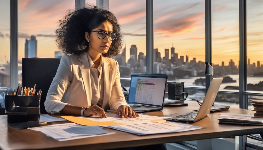 Cómo obtener la visa australiana Subclase 189 para contadores financieros