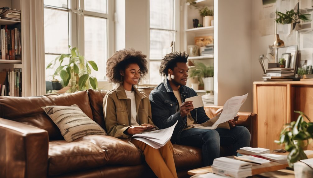 Cómo demostrar la convivencia para la Subclase 300