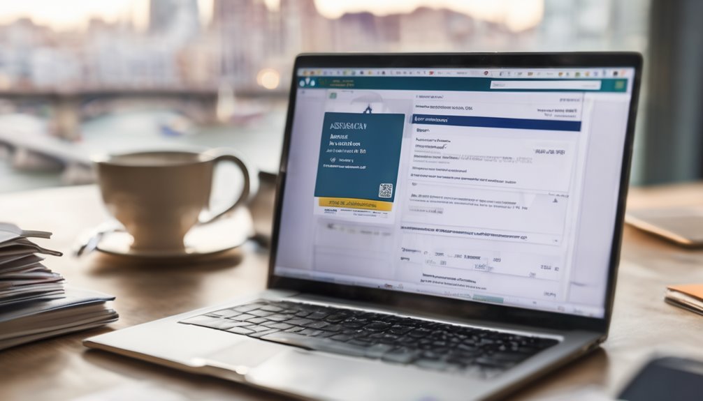 Cómo actualizar su solicitud después de la presentación para la visa 186